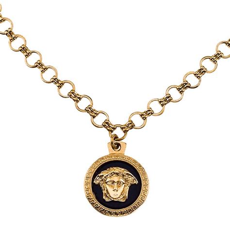 ciondolo versace|versace jewelry.